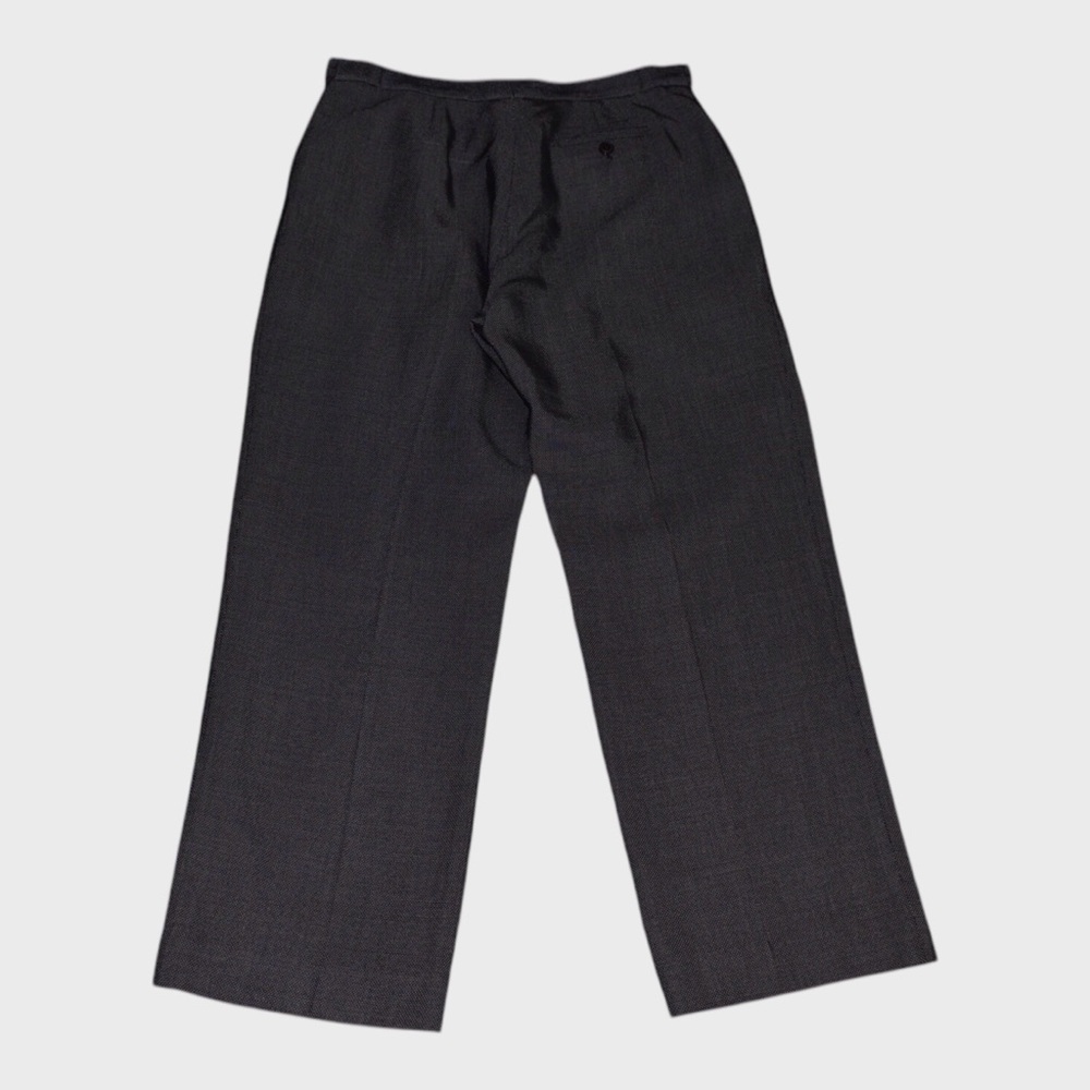 Jone New York Vintage Tailored Birds Eye Wide Leg Pants - Picture 2 of 6